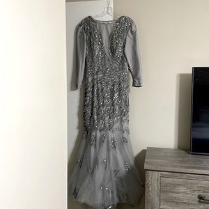 Silver dress